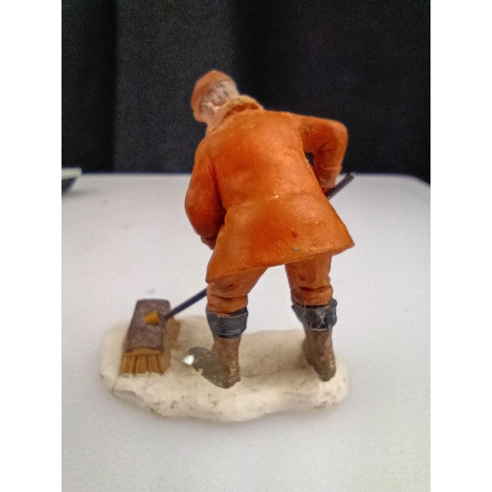 Lemax street sweeper Only  replacement Christmas Village  INV404